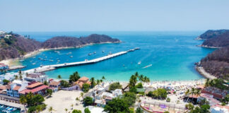 Estiman derrama de mil 732 mdp en temporada de verano en Oaxaca, Huatulco y Puerto Escondido