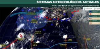 Este domingo se prevén lluvias moderadas, ligeras tormentas y rachas de viento