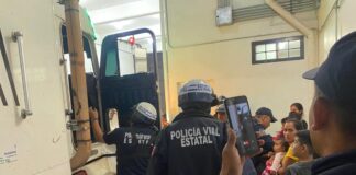 Trabajo coordinado entre el Gobierno de Salomón Jara y el Gobierno Federal logra rescatar a 278 migrantes