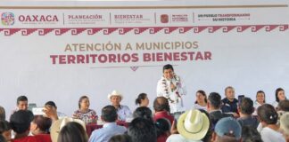 Ofrece Salomón Jara en Huautla de Jiménez reparar daños de anteriores administraciones