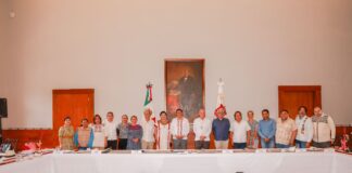 Gobiernos Estatal y Federal ratifican voluntad en el rescate del patrimonio religioso en Oaxaca