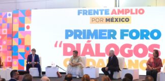 Realiza el Frente Amplio por México su Foro Nacional “Visiones de México, Diagnóstico y Mirada al Futuro”
