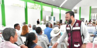 Encamina Secretaría de Gobierno acciones para otorgar certeza jurídica a comuneros de Huatulco