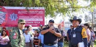 Encabeza PABIC la Primera Jornada Estatal de Reforestación 2023