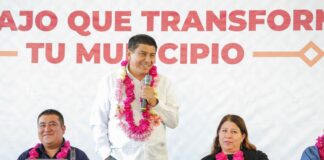 Gobierno estatal pugna por la cultura, alimentación y educación para la transformación de Yolotepec
