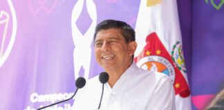 Estrechan Oaxaca y Tlaxcala lazos deportivos a través de Campeonato Mundial de Voleibol de Playa 2023