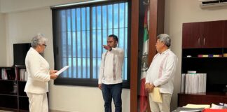 Realiza SEP Oaxaca toma de protesta a nuevo rector de la UTSSO