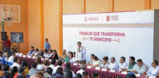 Recibe Capulálpam de Méndez atención prioritaria del Gobierno del Estado