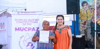 Se suman mujeres de Santiago Llano Grande a la lucha contra la violencia de género