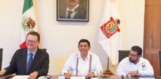 Fortalecen Gobierno de Oaxaca y TEPJF vínculos de cooperación que favorecen la profesionalización académica