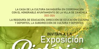 Con exposición pictórica, mostrará Casa de la Cultura Oaxaqueña esencia de la Villa de Zaachila