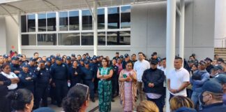 Mantiene Gobierno de Oaxaca compromiso con dignificación de la labor policial