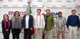 Morena concluye sorteo de casas encuestadoras: Darán a conocerlas hasta el 6 de septiembre