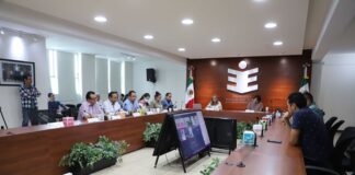 Celebra sesiones Consejo General del IEEPCO; presenta informes de actividades