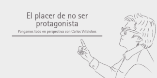 El placer de no ser protagonista