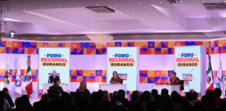 Finalistas de Frente Amplio por México participaron en foro regional de Durango.