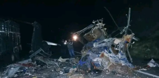 14 fallecidos, saldo de fatal accidente en tramo Miahuatlán Coixtlahuaca