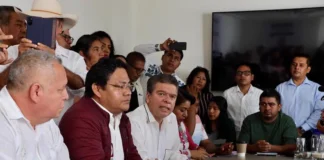 Anuncian visita de Adán Augusto a Oaxaca para este jueves