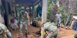 Instruye Gobernador Salomón Jara apoyo inmediato a comunidades afectadas por Onda Tropical 22