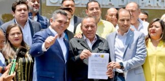 Cabeza de Vaca será coordinador del Frente Amplio por México en materia de seguridad