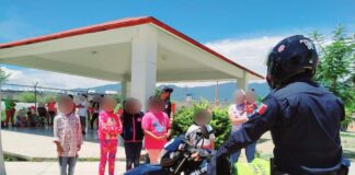 Acerca SSPC actividades lúdicas a hijas e hijos de Mujeres Privadas de la Libertad