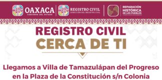 Arranca “Cerca de Ti”, programa para brindar servicios registrales a las comunidades