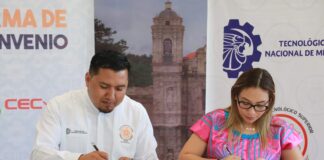 Cecyteo y Tecnológico de Teposcolula fortalecen lazos en beneficio de su estudiantado