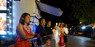 Promueven con Cine Gob sano esparcimiento de la niñez y juventud