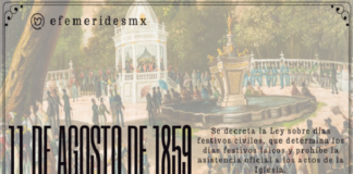 EfeméridesRIO: Benito Juárez expide la Ley sobre días festivos civiles