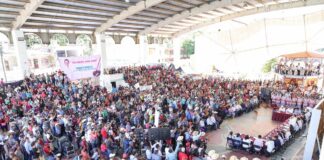Por primera vez, San José Tenango recibe a un Gobernador e inversión histórica por 29 mdp
