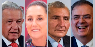 DETRÁS DE LA NOTICIA: No iría Claudia, subiría Adán y heredaría a Andy en 2030