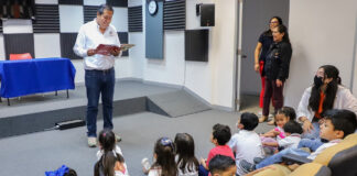 Implementa Cortv acciones para fomentar el hábito de la lectura en la niñez