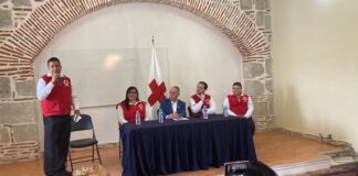 Cruz Roja anuncia Campamento Nacional de Juventud en Oaxaca