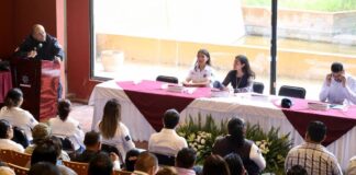 Fortalece Gobierno de Oaxaca acciones para la Prevención del Delito