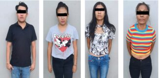 Detenidos cuatro probables responsables de robo a transeúntes en inmediaciones de la Central de Abasto