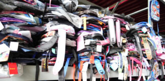 Colaboran Sectur y DIF Oaxaca para apoyar la educación de niñas y niños con 5 mil 200 mochilas nuevas