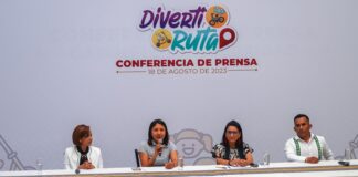 Gobierno del Estado presenta el Programa DivertiRuta
