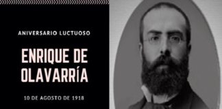 EfeméridesRIO: Muere Enrique de Olavarría y Ferrari, hombre de letras