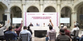 Realiza Gobierno de Oaxaca acciones estratégicas para garantizar la paz con justicia a la población oaxaqueña