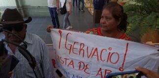 Denuncian a dirigente del FALP por amenazas a agremiados