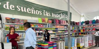 Hoy arranca Feria de Regreso a clases en El Llano