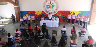 Firma Convenio H. Ayuntamiento de Santa Cruz Xoxocotlán por una lactancia responsable