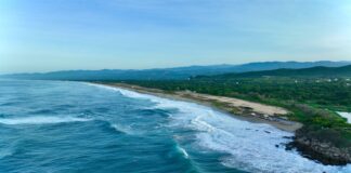Puerto Escondido, capital del surf, se posiciona como destino de turismo de aventura con el Colorada Pro 2023