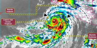 Hilary se intensifica a huracán de categoría 4