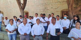 Personal del IEBO, exigen alto al hostigamiento laboral