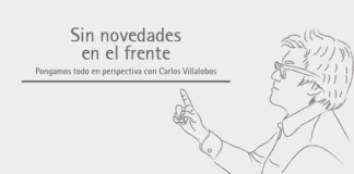 Sin novedades en el frente