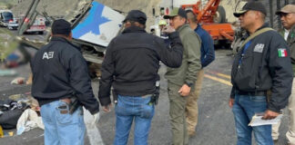 Lamenta INM deceso de 15 mexicanos y un venezolano tras accidente carretero en Oaxaca