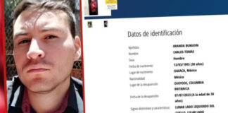 Interpol emite ficha para hallar a oaxaqueño desaparecido en Canadá
