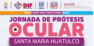 Aplazan hasta el 4 de septiembre entrega de documentos para jornada de prótesis ocular en Huatulco