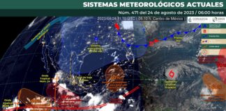 Se prevén lluvias de intensidad variable para la tarde de este jueves en el estado